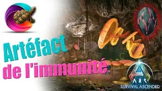 ARK Ascended : 🛡️ Comment récupérer l'artefact de l'immunité 🔥