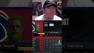 NBA 2K24 Points Record on Rookie Season 9 #nba2k #2k24community #nba2k24 #nba #2k24content #2k25