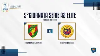 Tip Power Futsal Ternana vs Itria Football Club