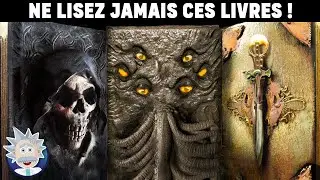 12 Livres Les Plus Myst&eacute;rieux Et Dangereux Du Monde ! (Documentaire 2022)