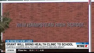 Peach State Health Plan donation $60,000 to Curtis. V Cooper Primary Health Care