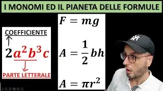 Monomi e formule matematiche: introduzione ai monomi nel mondo reale