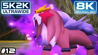 Pokemon Colosseum Nuzlocke #12: Boss Battle VS Dakim & Shadow Entei [4K Ultrawide]