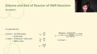 Integrated design project Group 8 CFB2053 Reaction Engineering 1
