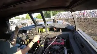 Tyler Quast #73 RPM Redemption Onawa 2 Man Team Demolition Derby 2022: First Round