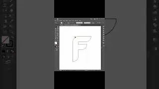 How to Design Letter F Logo in Adobe Illustrator