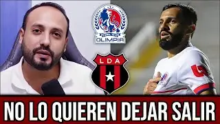 EL OLIMPIA SE ESTÁ PORTANDO MAL CON JORGE ÁLVAREZ