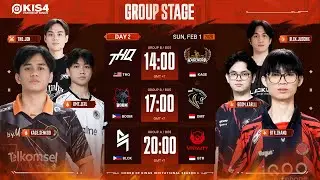 [FIL] Honor of Kings Invitational  Season 4 | Group Stage Day 2