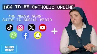 How To Be Catholic Online: The Media Nuns’ Guide to Social Media