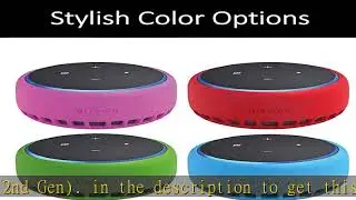 Made for Amazon Case for Echo Dot (3rd Gen) - Hot Pink
