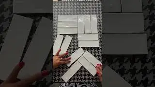 5 Stunning Ways to Arrange Rectangular Tiles: Unique Tile Patterns Revealed! ✨ | Shikha Shah Studio
