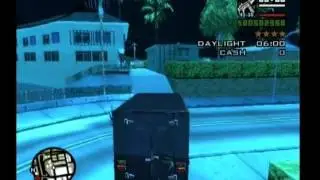 GTA San Andreas Burglar And Building Interiors Gameplay PS2