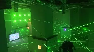 Лазерный Лабиринт Run-Laser XL САМЫЙ КРУТОЙ ЛАЗЕРНЫЙ ЛАБИРИНТ!