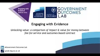 Engaging with Evidence - Unlocking value