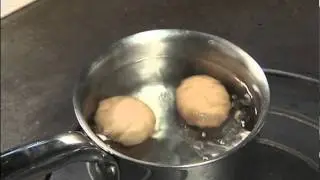 R&eacute;aliser la cuisson des &oelig;ufs durs