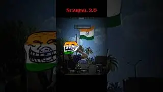 Scarfall 2.0  [TROLL FACE ] 😈 Editing.      #shorts #viralvideo #trollface #scarfall