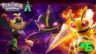 Pokemon Legends Z-A - Part 15 - Enter Rogue Mega Beedrill, Hawlucha, & Mega Banette