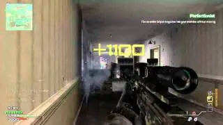 cR4d1e sH0Ck3r - MW3 Game Clip