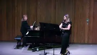 Clarinet Recital 2025