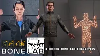 3 secret characters in BoneLab (Ford,Jimmy,and NullBody).