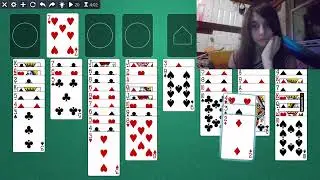 solitaire gameplay pt1