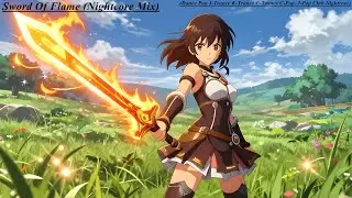 Sword Of Flame (Nightcore Mix) (Dance Pop J-Trance K-Trance C-Trance C-Pop  J-Pop Club Nightcore)