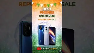 Best Phones Deals Under 20k  - Republic Day Sale 📱#republicday #yosho#lyrics