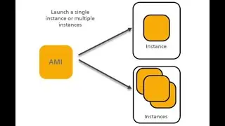 Launch an instance from AMI's and Sanpshot