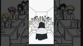 My Hero Academia Animatic : Aizawa taking attendance in Class A #animatic #mha #bnha