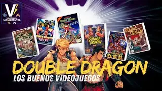 Los BUENOS videojuegos de DOUBLE DRAGON