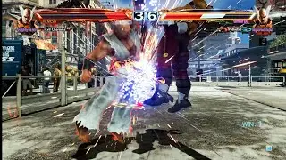 Heihachi OTGF Combos Require Some Serious Execution !!