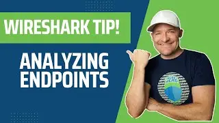 Краткий совет: анализ конечных точек в Wireshark