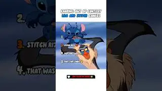 Рейтинг камео Лило и Стича 😂