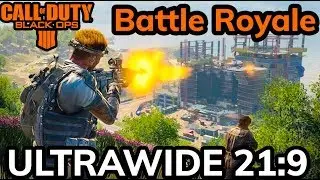 4k ULTRAWIDE Call of Duty: Black Ops 4 Blackout (3440x1440) - Vega 64