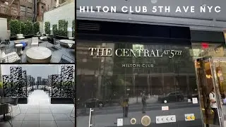 Studio King Room Tour | Hilton Club The Central at 5th New York