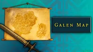 Galen Map | Firesong DLC | Update 36 | Galen and Y'ffelon | ESO