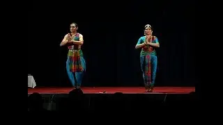 Dancing Couple enthrall the dance lovers in Ernakulam