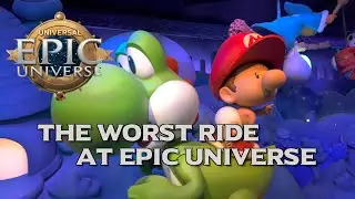 Yoshi's Adventure at Universal Epic Universe - Orlando, Florida