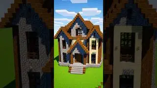 how to build house in Minecraft #games#viralshort#minecraft