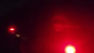 nighttime railfanning