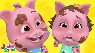 Five Little Piggies, Counting Song and Nursery Rhymes for Kids
