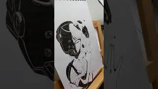 Lucy Speedink + speedpaint part 4