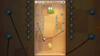 Cut the rope Level 1-23 Walkthrough
