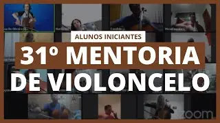 BASE do VIOLONCELO | CURSO de VIOLONCELO ONLINE - MONITORAMENTO 31 | Prof. Boaz Cello