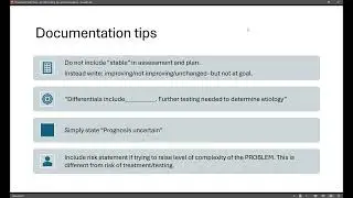 E&M Coding Lecture- Tips and Clarification