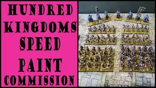 Hundred Kingdoms Speed Paint Commission | Conquest 2.0