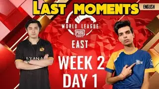 PMWL W2D1 Season 0 last moments highlights