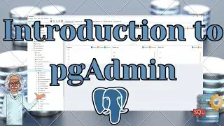 Introduction to pgAdmin