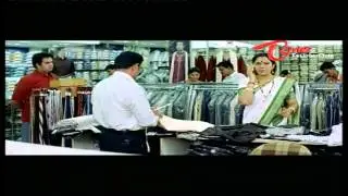 Hilarious Scene - Hema Aunty Fire On Naresh - NavvulaTV