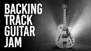 Epic Slow Hard Rock Guitar Solo | Backing Track in Em | Master Your Guitar Skills